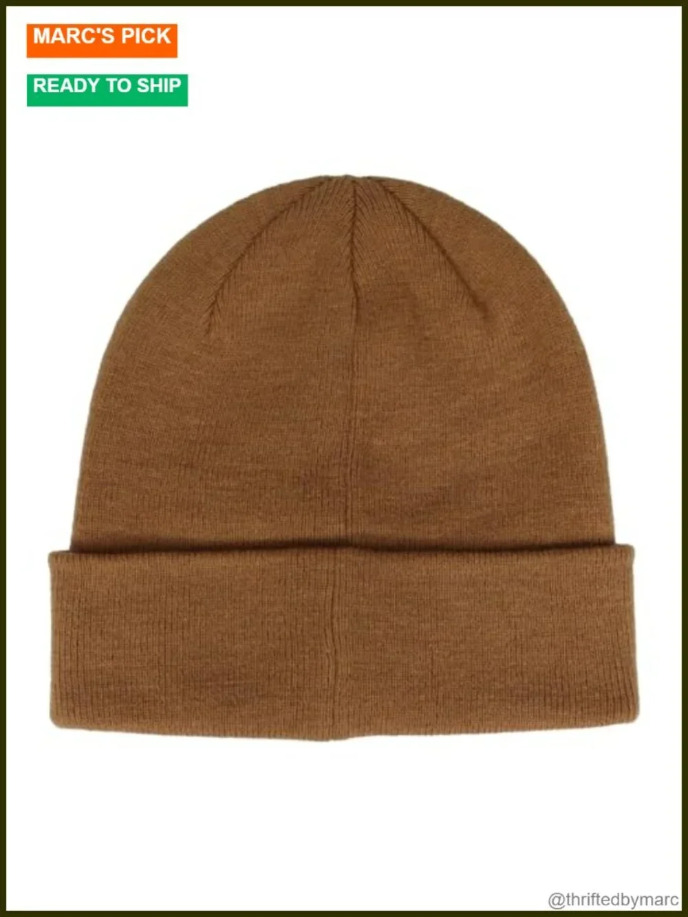 Men's Soft Knit Winter Beanie Stretch Fit Beanie